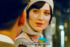 rideitslut:  “It’s a strange coincidence. The fact that Gatsby’s house is just across the bay.”             
