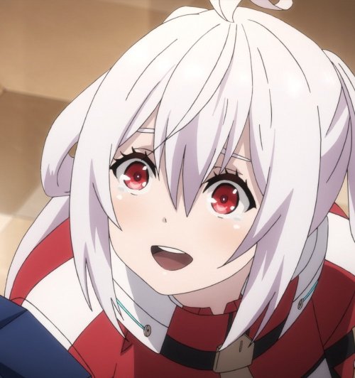 The character models in the game are kinda ugly but Matoi is actually pretty cute in the anime ngl.