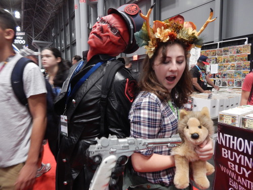 Some more of my favorite cosplays at NYCC 2016 on Saturday