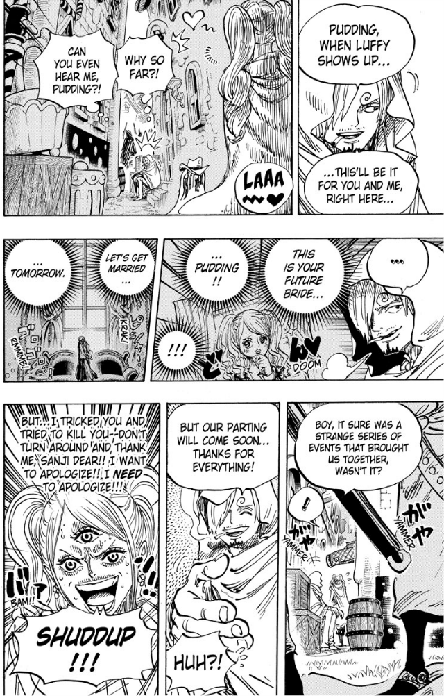 Dixxy Mouri S Tumbler Dixxy Vs One Piece Chapter 902 End Roll