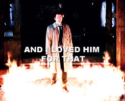 deancasdaily:… Because it was so human.