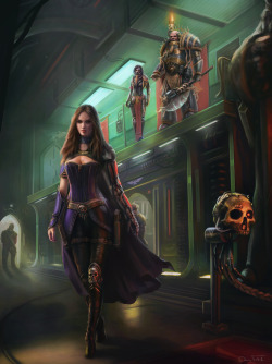 WH40K: Enter The Witch Finder by Jorsch 