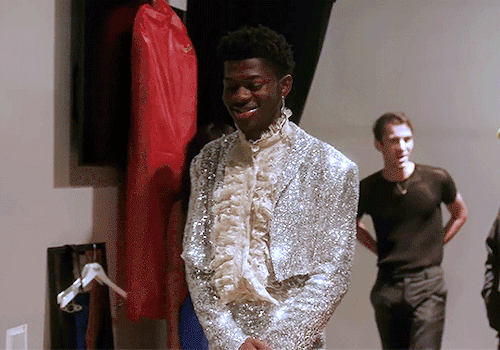 twelves:Lil Nas X’s Prince inspired outfit for the VMAs@lilnasx: lil prince x