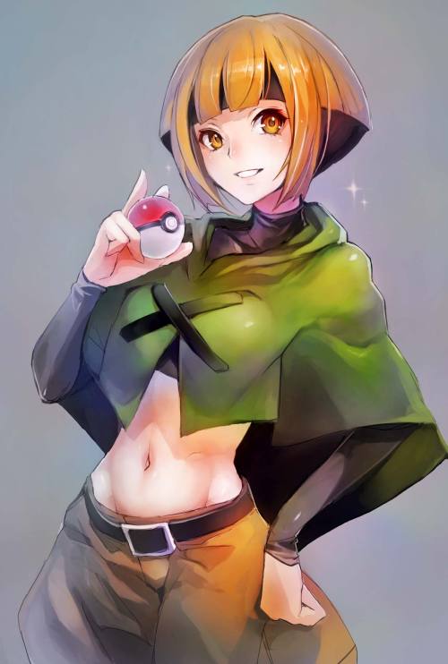 pokemon girl