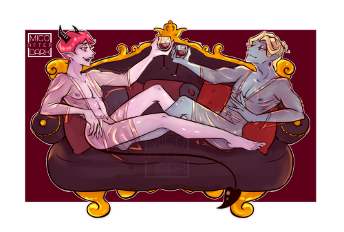Here, I Drew It. I Dunno What It Is About These Lil Written Prompts, But They Rly Get Me Going, They