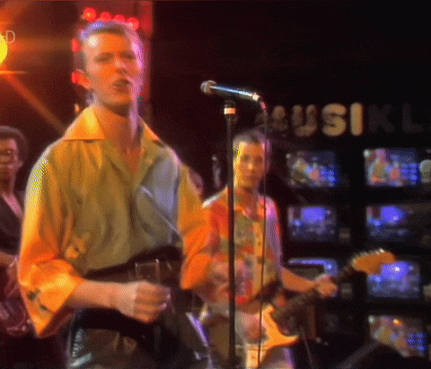 David Bowie Musikladen Gifs (1978)