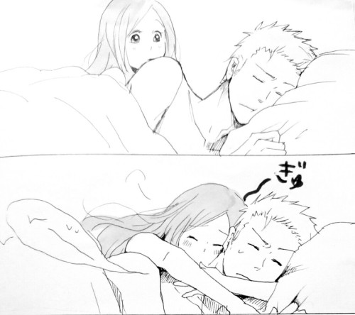 naruhina-subarashi:    ❇ IchiHime ❇ By: はるじ 