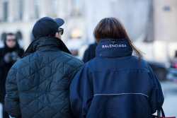 danielfabara:  Street Style at Balenciaga FW17