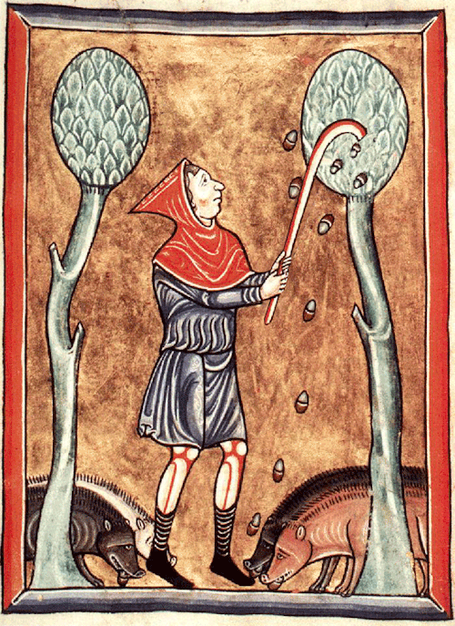 demotulibrorum: Fécamp Psalter, c. 1180. GIFed by David de Vries.