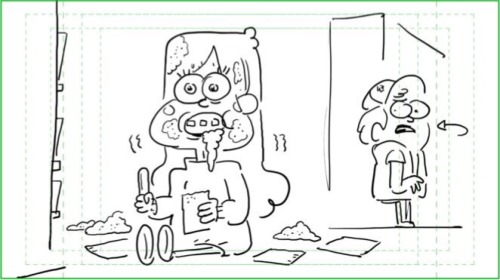 fuckyeahgravityfalls:  Storyboard panels adult photos