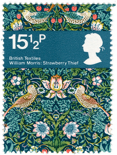 I swear one of the coolest things about Britain is the stamps. (That, and the unicorn