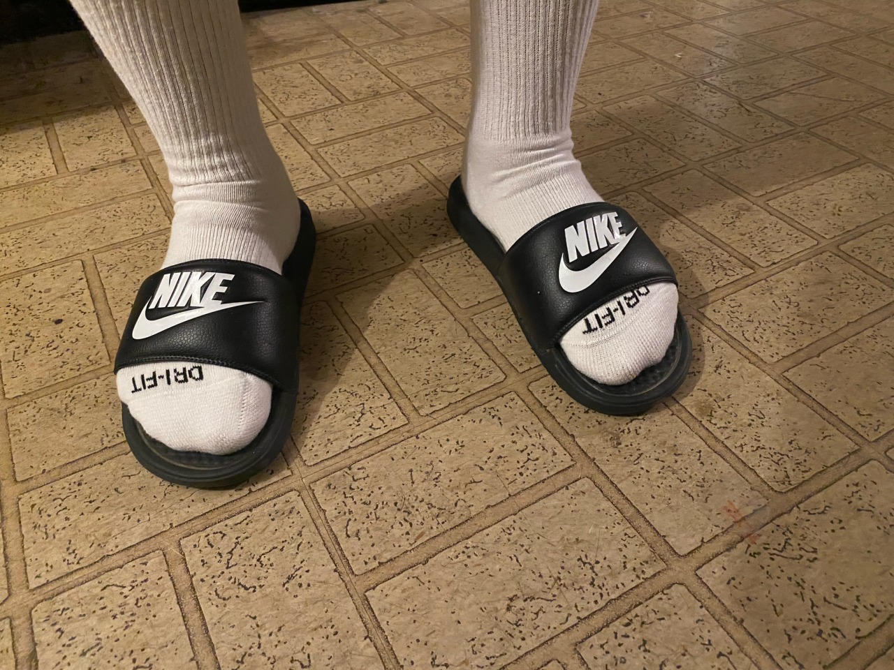 nike slides tumblr