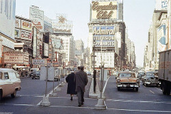 fuckyeahvintage-retro:  New York City, 1957 (via)