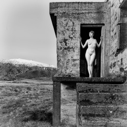 Billymonday:  Vigil (2013) Ginger Pixie Keeps Vigil At An Abandoned Farmhouse Beside