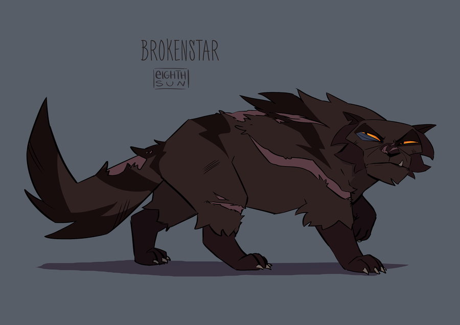 Warrior cats character designs by eighthsun -- Fur Affinity [dot] net