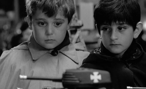 howardhawkshollywoodannex:Michel Simon and Gerard Brach in The Two of Us (1967), written and directe