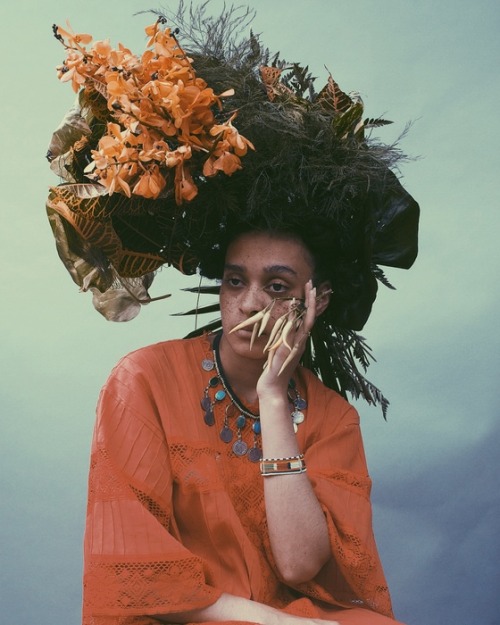 coolhothunter: Nadine Ijewere is a photographer out of London with an amazing talent for portraiture
