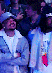 striveforgreatnessss:NBA players and Celebrities react to Fergie singing the national anthem at the NBA All star game 