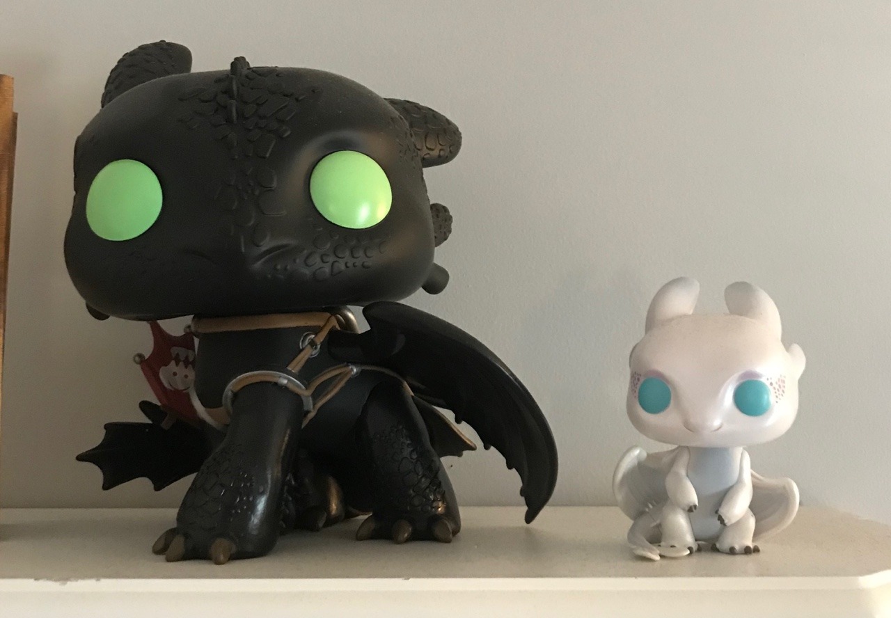 toothless 10 inch funko pop