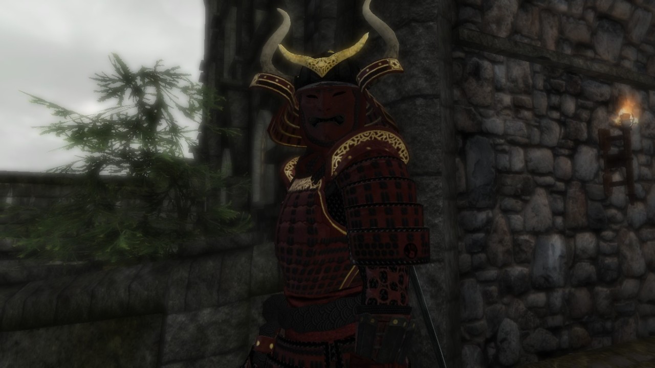 skyrim female samurai armor skyrim female samurai armor