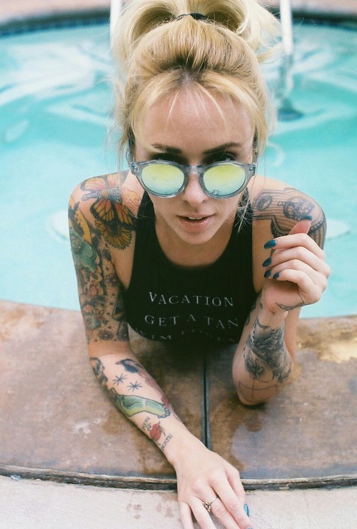 tattooedmafia:  Alysha Nett 