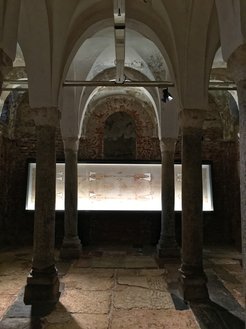 la Cripta di San Sepolcro a Milanoricostruzione del Santo Sepolcro di Gerusalemme, circa 1100, nell&