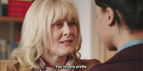 marlenedietriched:‘You’re a very pretty girl,’ she said.‘I think you are mag