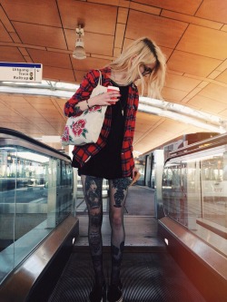 roseyjones:  the other day 😊🍦🚉