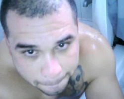 mouseylatino:  latino bear in the bathroom