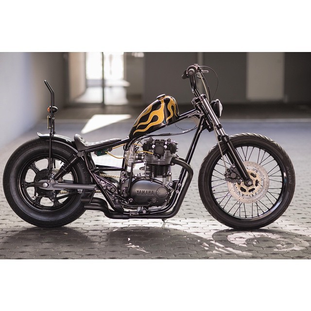 Yamaha Xs650 Caferacersofinstagram Our Final Chopper Inspiration Choppers And Custom Motorcycles Caferacersofinstagram July 2015