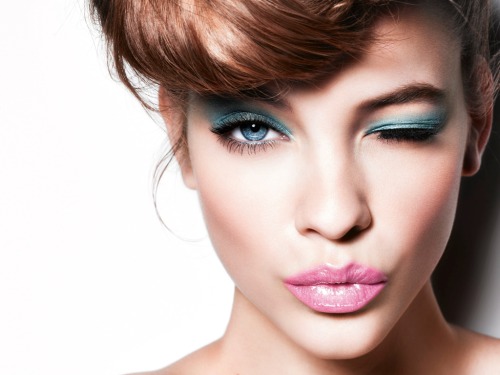 Barbara Palvin L'Oreal Paris “Miss Candy” collection.