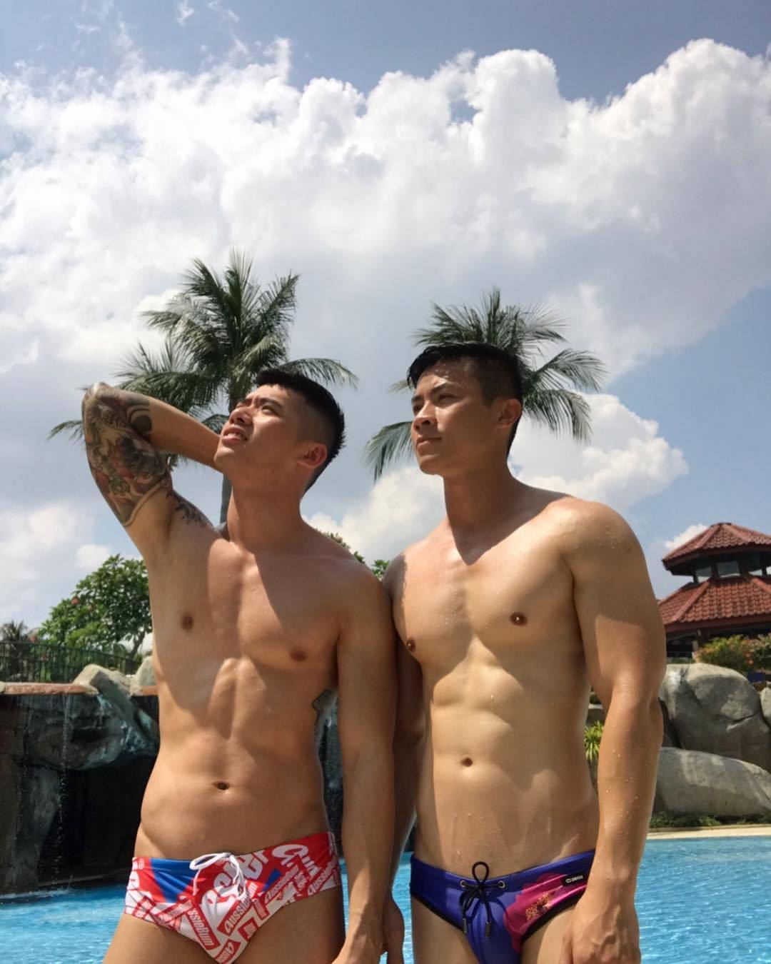 vietboysparadise:  IG: lovingmeloving_u &amp; clarencecw