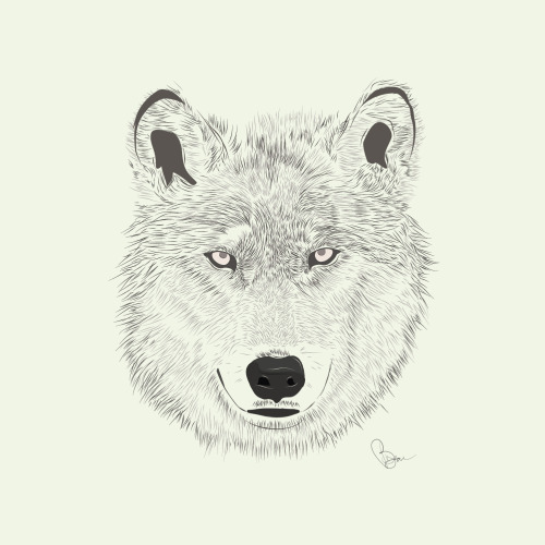 Wolfy. (soon to be printed)