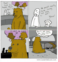 lunarbaboon:  lunarbaboon webtoons twitter facebook