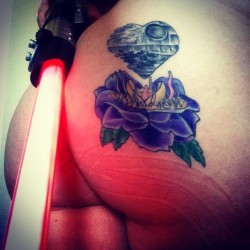 myjadedarling:  May the 4th be with you! #Starwars #datbootytho