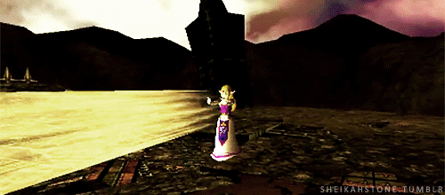 sheikahstone-moved-blogs-deacti:  The Finale, Ocarina of Time 