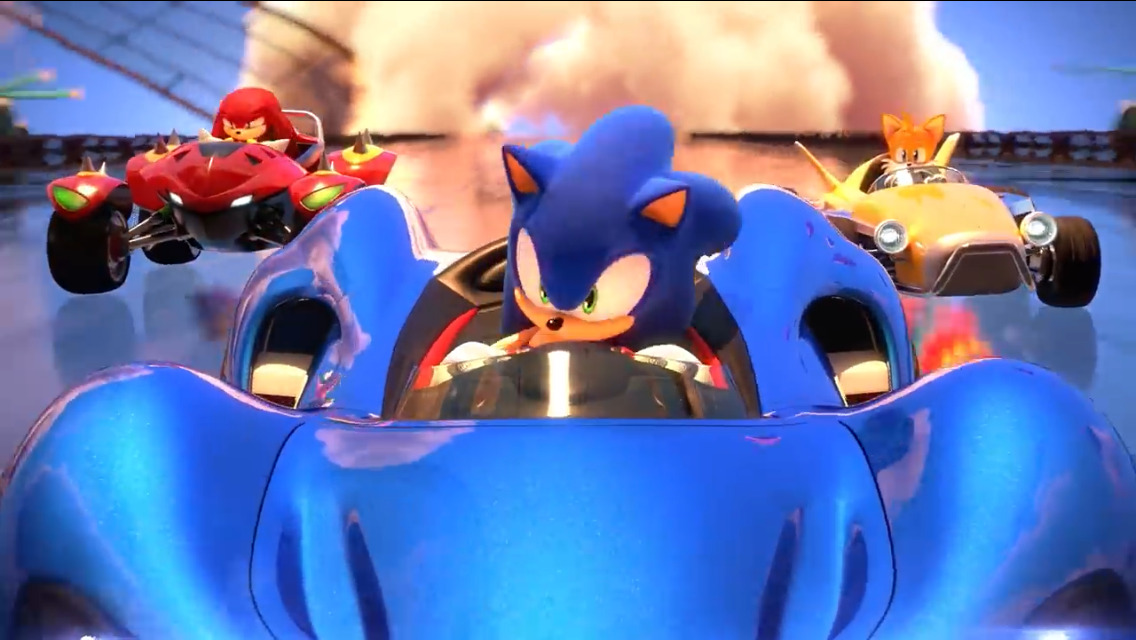 team sonic racing trailer team sonic racing trailer