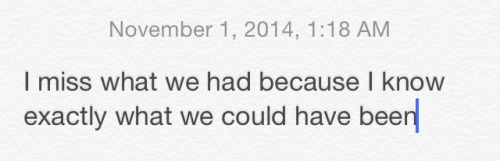 inapted:  It was real and we were the best 