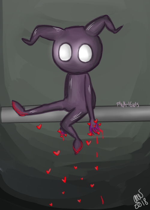 pink-ignis:happy 2018, have a murderous cutie