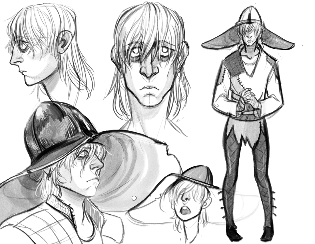 the-orator:  I’ve been scribbling lately….shout out to miscteatime’s DAI References  which