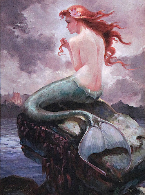 mermaidenmystic:At Odds With the Sea by Lisa Keene ~ www.lisakeene.com/