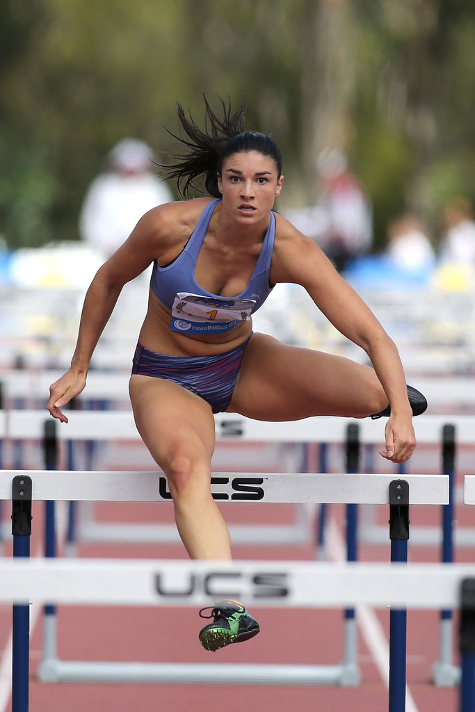olympic88:  Michelle Jenneke (Australia)  Canberra - February 6, 2016