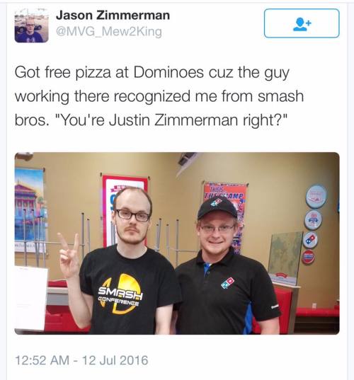 melee-hell: My boy Justin Zimmerman right here.