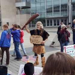 serpentmythos:  sixpenceee:  Seen in March for Science in Denver.   I’m fucking cackling 