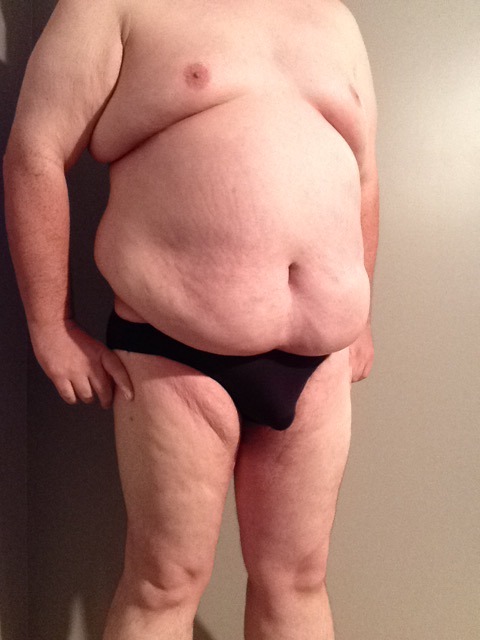 pghchub:  Here’s another ‘as requested’ post of me in bikini underwear.  They’re