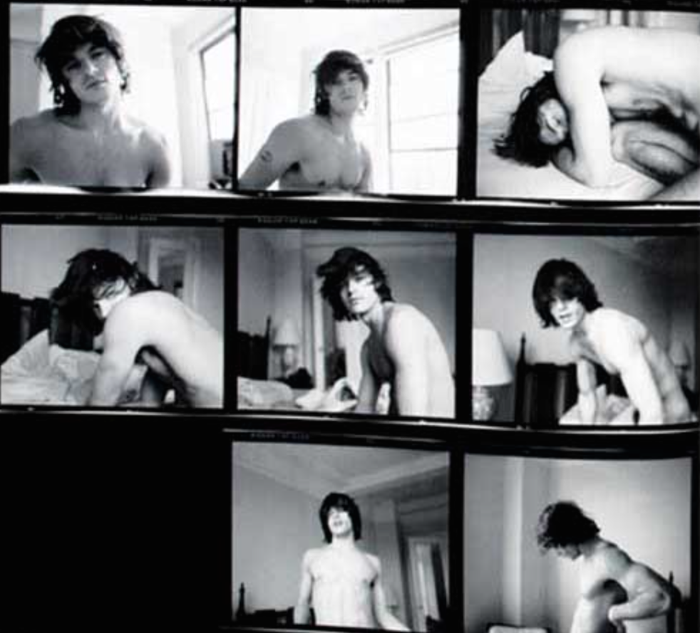 christdior:  mario sorrenti by kate moss 