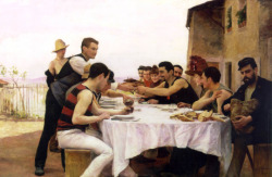 akaixab:  Les Canotiers de la Meurthe (1888),