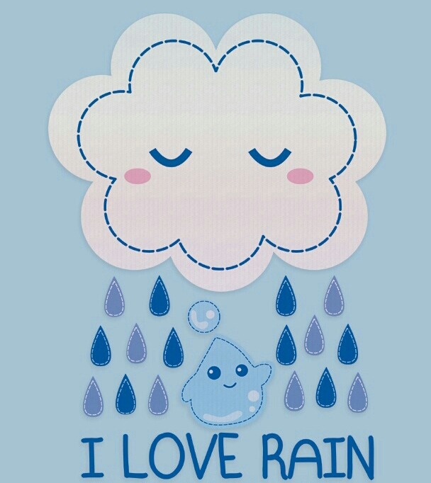 babykitty-kat:  I used to be able to hear when the rain falls, now I don’t.  It’s