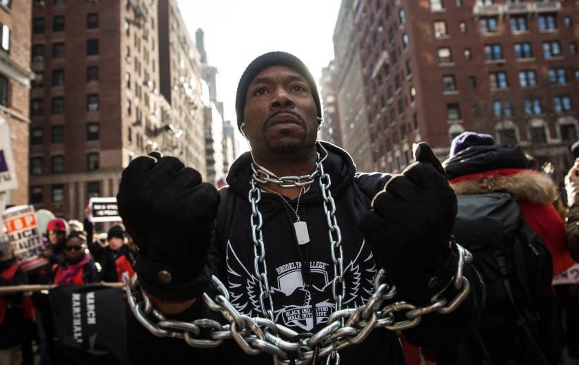 micdotcom:  18 #MillionsMarchNYC photos that prove anger about police brutality isn’t