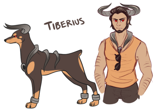 I have not been keeping up with posting my gijinka doodles here woopshere we goooGarry the mightyena